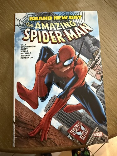 Spider man brand - new, day