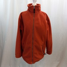 Wynnster Orange Outdoor Fleece