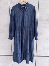 Ladies Baukjen Denim Midi