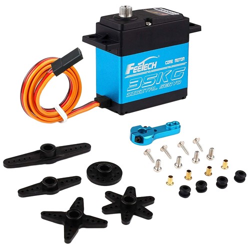 35kg metal gear digital servo - gear,