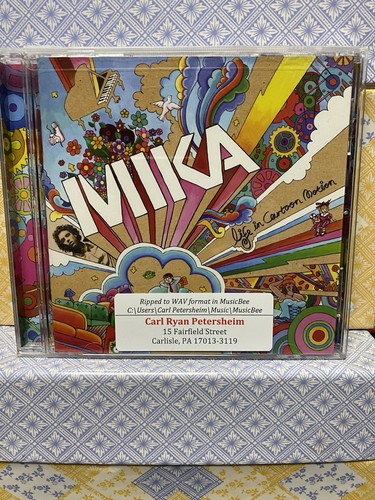 Mika life in cartoon - -mika, :