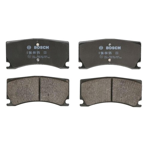 New brake pad set disc - set,