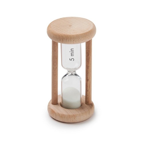 Eco living wooden egg timer - wooden,