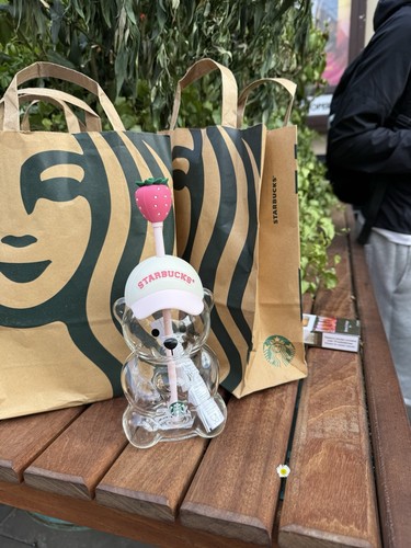 Starbucks pink strawberry - starbucks,