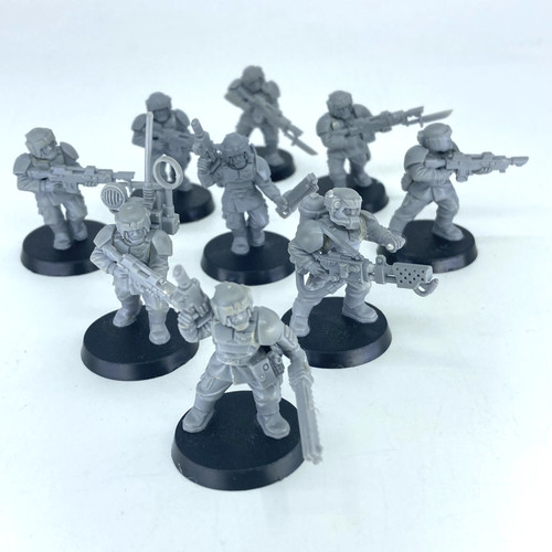 Cadian shock troops - shock,