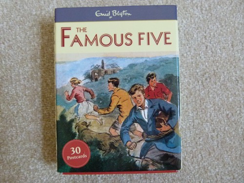 Enid blyton the famous - enid,