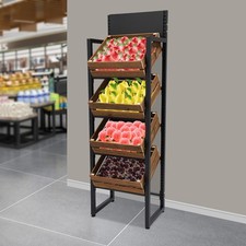 Market Retail Display Rack