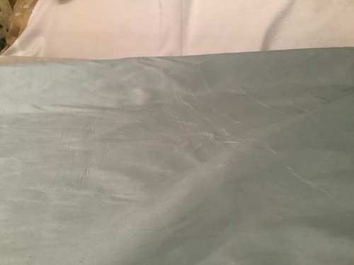 Meters duck egg blue silk - 6.9,