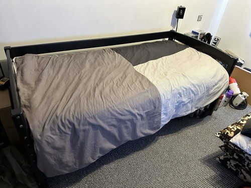Modified bunk bed single - single,