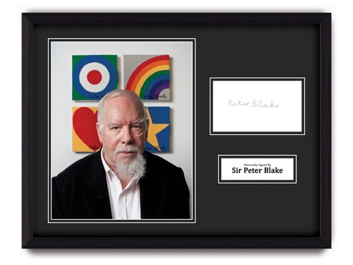 Sir peter blake - blake, signed