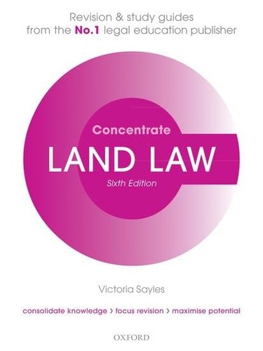 Land law concentrate - law, concentrate: