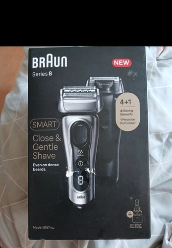 Braun series electric - 8,