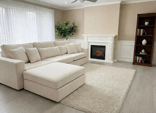 Luxury ruby sectional - luxury, sofa