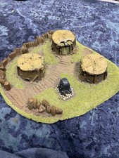 Orc Village Scenery Terrain Warhammer Fantasy And 40k Oop Gw Citadel