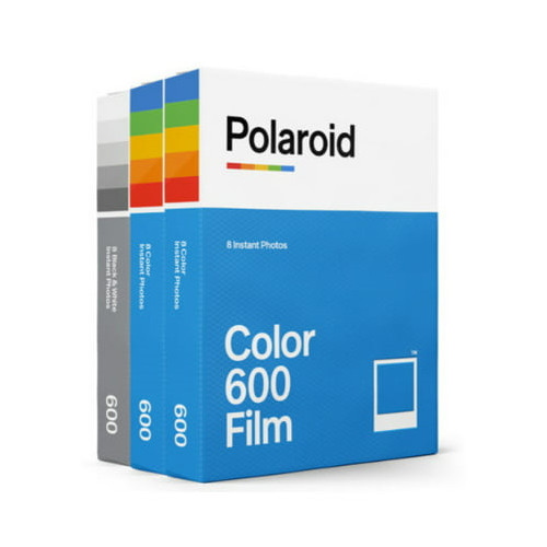 Polaroid instant film - film, 600