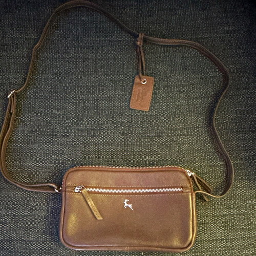 Ashwood brown leather - brown, small