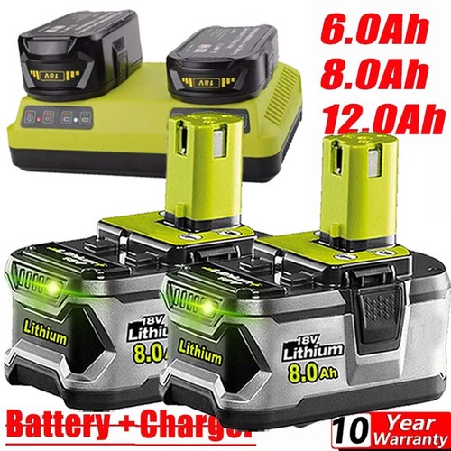 For ryobi p108 18v one - 18v, plus
