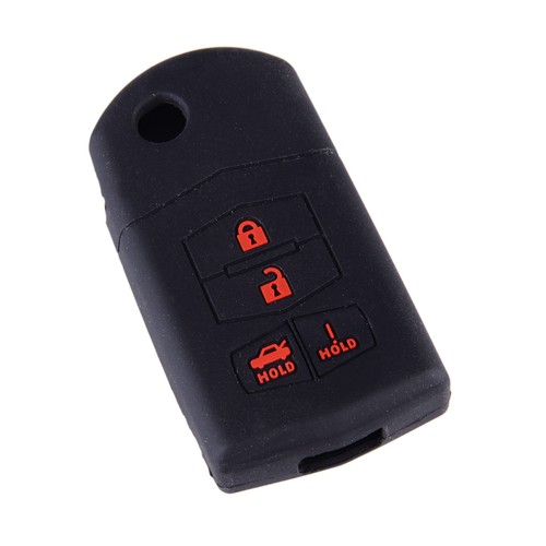 Silicone button remote key - silicone, 4-button