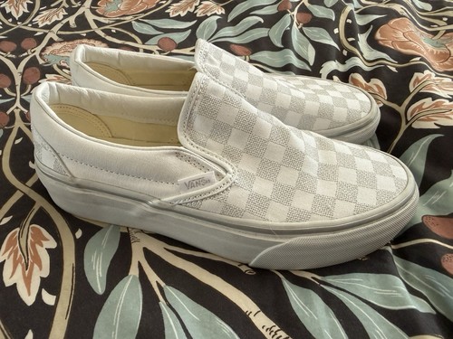 Vans checkerboard slip - checkerboard, slip-on