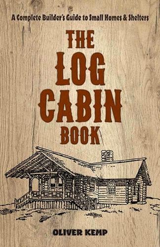 Log cabin book - log, book: