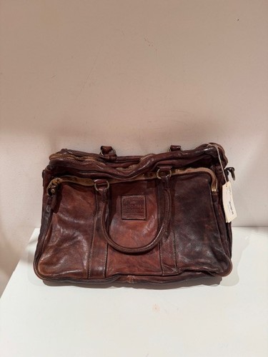 Briefcase campomaggi brown - briefcase,