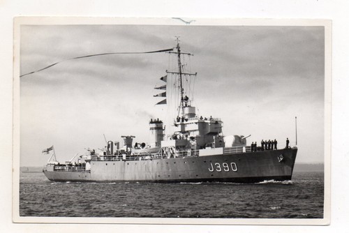 Hms jewel j390 royal - hms, j390.royal