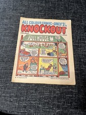 Knockout Comic - 27 May 1972