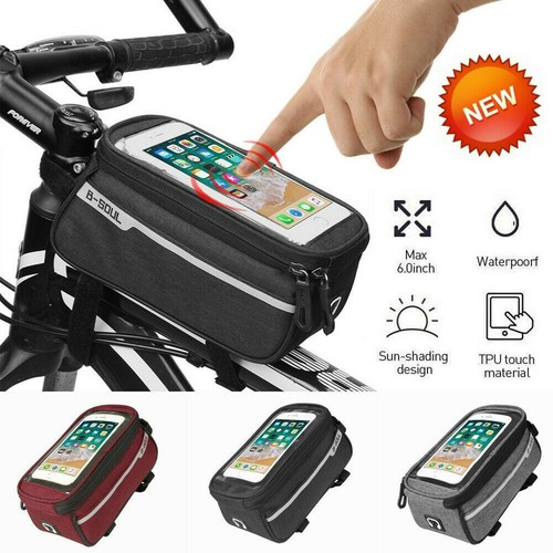 Bicycle frame front bag - bicycle,