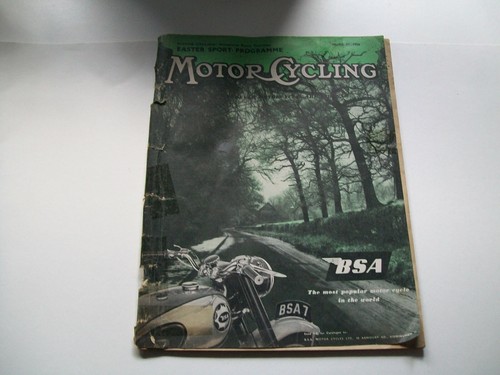 1958 motor cycling - motor,