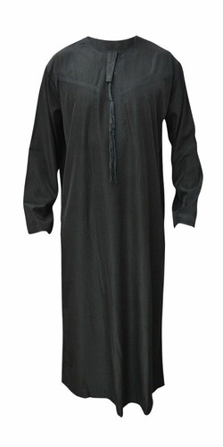 Uae style black - uae, thobe