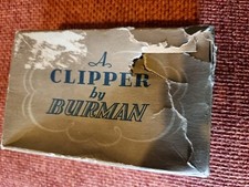 Burman Hair Clippers 1940s 50s
