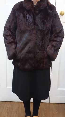 Ladies vintage mahogany - vintage,
