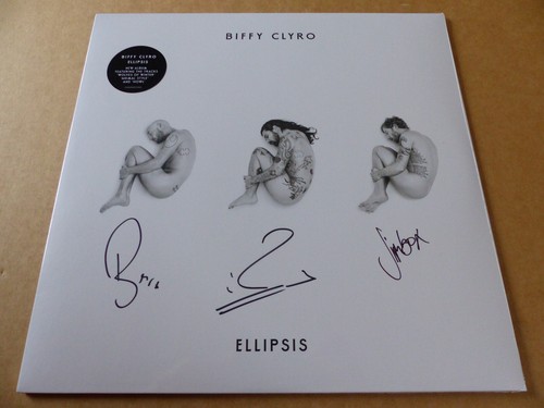 Biffy clyro signed autograph - signed,