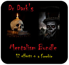 Mentalism - Job Lot - Bundle - 13 Mental Effects plus a FREEBIE -