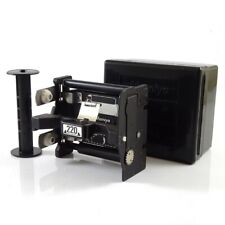 Mamiya 645 220 Film Insert inc Spool and Case |UK CAMERA DEALER|