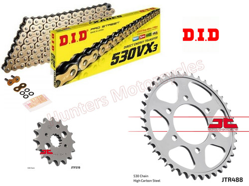 Did gold ring chain - x-ring,