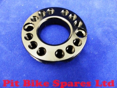 Pit bike black cnc carb - black,
