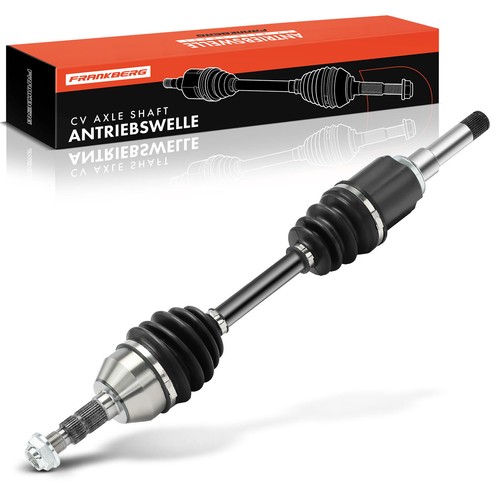 Drive shaft front - drive, left
