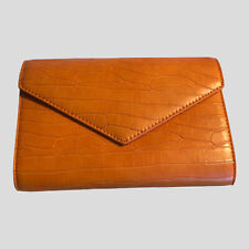 Zara Faux Leather (PU) orange