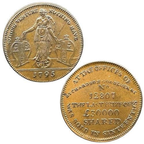 1795 conder halfpenny - 1795,