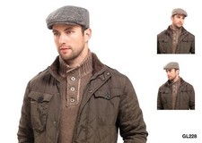 Traditional Country Flat Cap