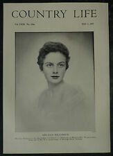 Julia Williamson Beaumont Hall Thorpe Le Soken 1957 1 Page Photo Article