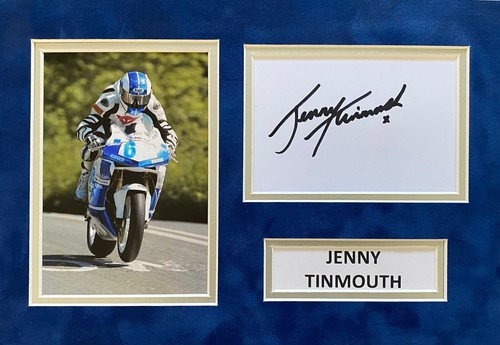 Jenny tinmouth hand signed - tinmouth,