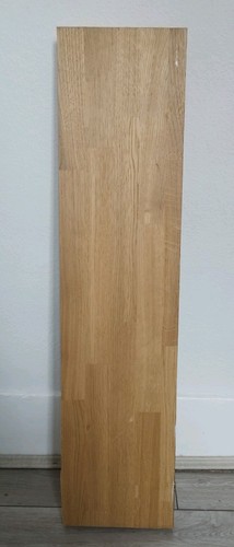 Hardwood oak worktop offcut - hardwood,