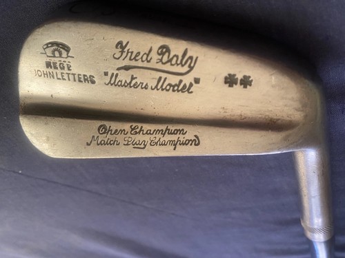 Fred daly master - model, john