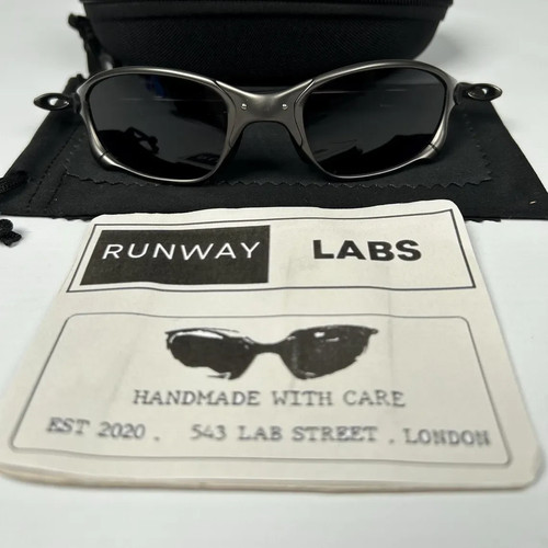 Vintage oakley plate iridium - oakley,