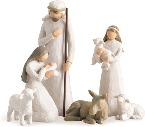Willow tree nativity figurine - tree,