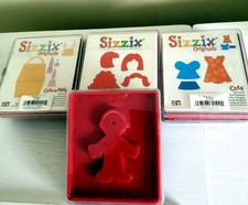 Bundle of 7 Sizzix Die Cutters