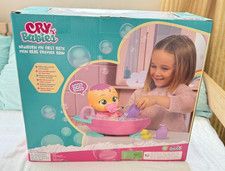 Baby Doll Bath Playset