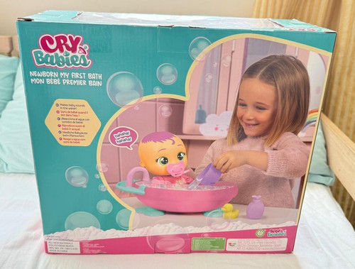 Baby doll bath playset - bath,